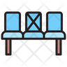 chair distance icon