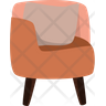 interior chair icon png