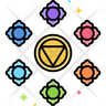 icons for chakras