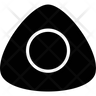 chalk sewing icon svg