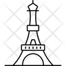 icon for iron lattice tower