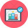 icon runner up