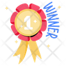 icon award badge