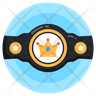 boxing prize icon svg