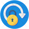 password reset symbol