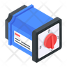 changeover switch icon svg