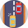icons for changing lane
