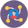 business journey icon svg