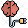 icons for brain charging