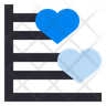 client review chart icon png