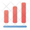 trend chart icon png