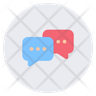 icon for chat app