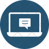 online forum discussion icon download
