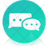 chat button icon download