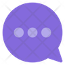 icon for chat flow