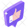 message response icon png