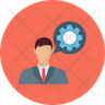 human chat icon