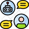 icons of chatbot