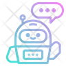 icons for chatbot support