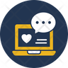 emotional information icon png