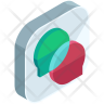 icon for chatting app