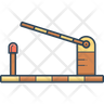 check post barrier icon png