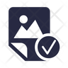 approved image icon