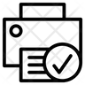 checkprint symbol