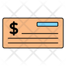 cheque security symbol