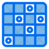 checkerboard symbol