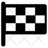 checkered flag emoji
