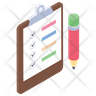 checklists icons free