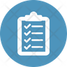 icon for report card
