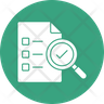 research report icons free