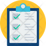 icon for check-list