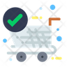 icon for verify cart