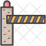 checkpoint barrier icons free
