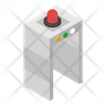free checkpoint security icons