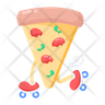 cheese pizza icon