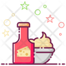 icon for cheese sauce