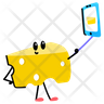 icon for cheddar cheese