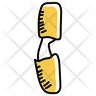 icon for mozzarella stick