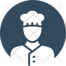 free head chef icons