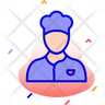 baker man icon png