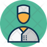 free hotel chef icons