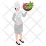 chef man icon png