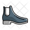 chelsea boot icon download