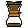 icon for chemex coffee