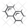 molecule chain icon png