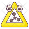 icons for hazard sign